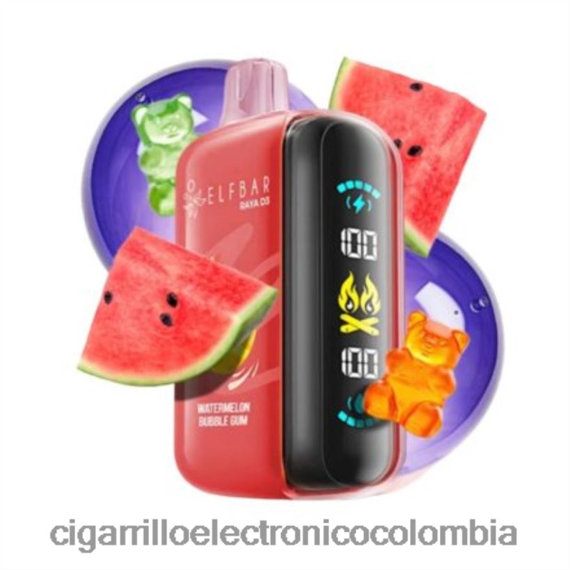 Cigarrillo Electrónico Precio - desechable Elf Bar Raya D3 25000 XRLZ681
