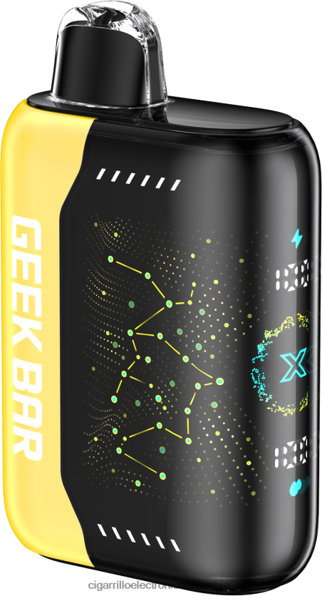 Cigarrillo Electrónico Vape - GEEK BAR pulso x T4PVX63 plátano sabroso congelado