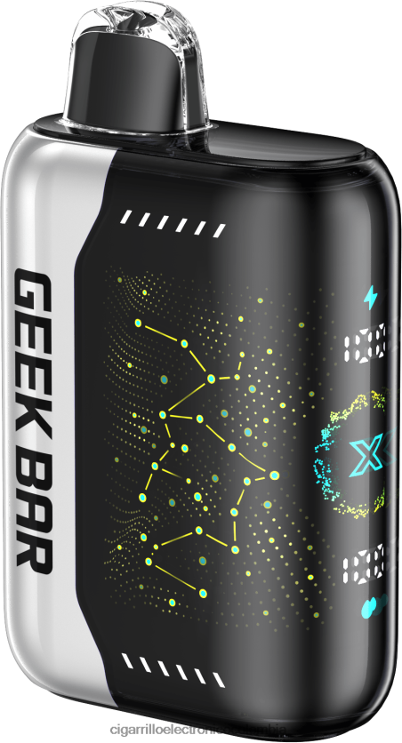 Vapeo Al Por Mayor - GEEK BAR pulso x T4PVX612 menta de miami