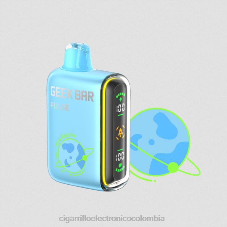 hielo azul - cigarrillo electrónico terea 6PB4X76 GEEK BAR Pulse edición planeta 7500 inhalaciones/15000 inhalaciones