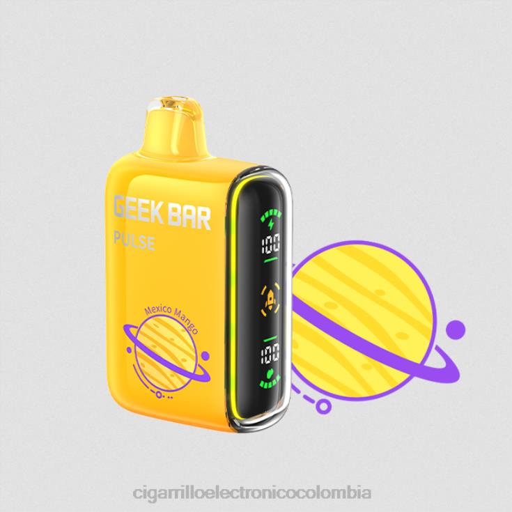 mango de méxico - cigarrillo electrónico vape 6PB4X84 GEEK BAR Pulse edición planeta 7500 inhalaciones/15000 inhalaciones