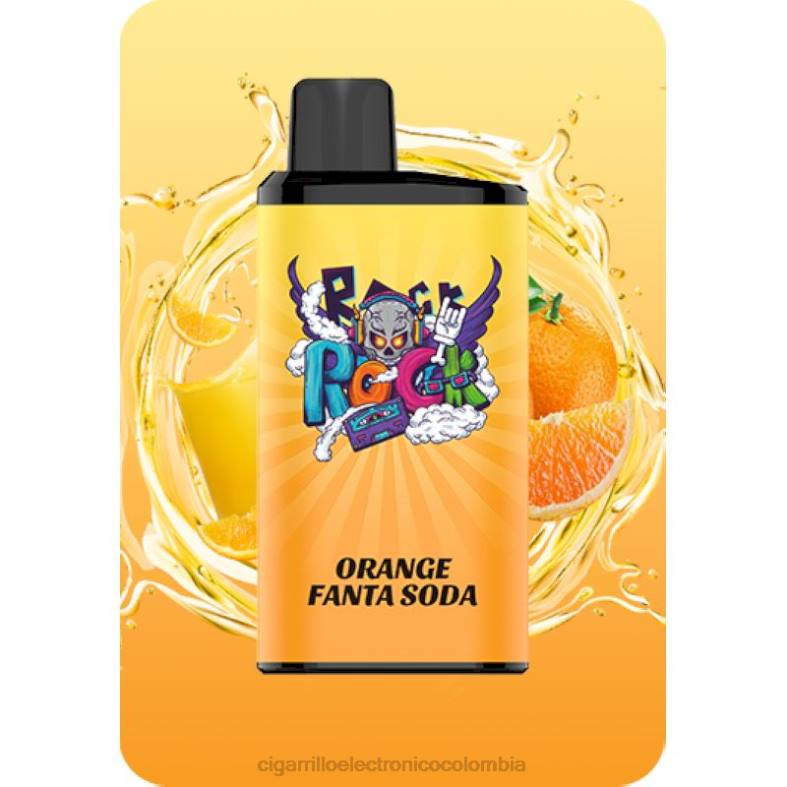 Distribuidor Vapeo Al Por Mayor - IGET Bar pro refresco fanta de naranja X6RN10