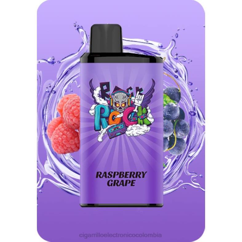 Vapeo Al Por Mayor - IGET Bar pro uva frambuesa X6RN9