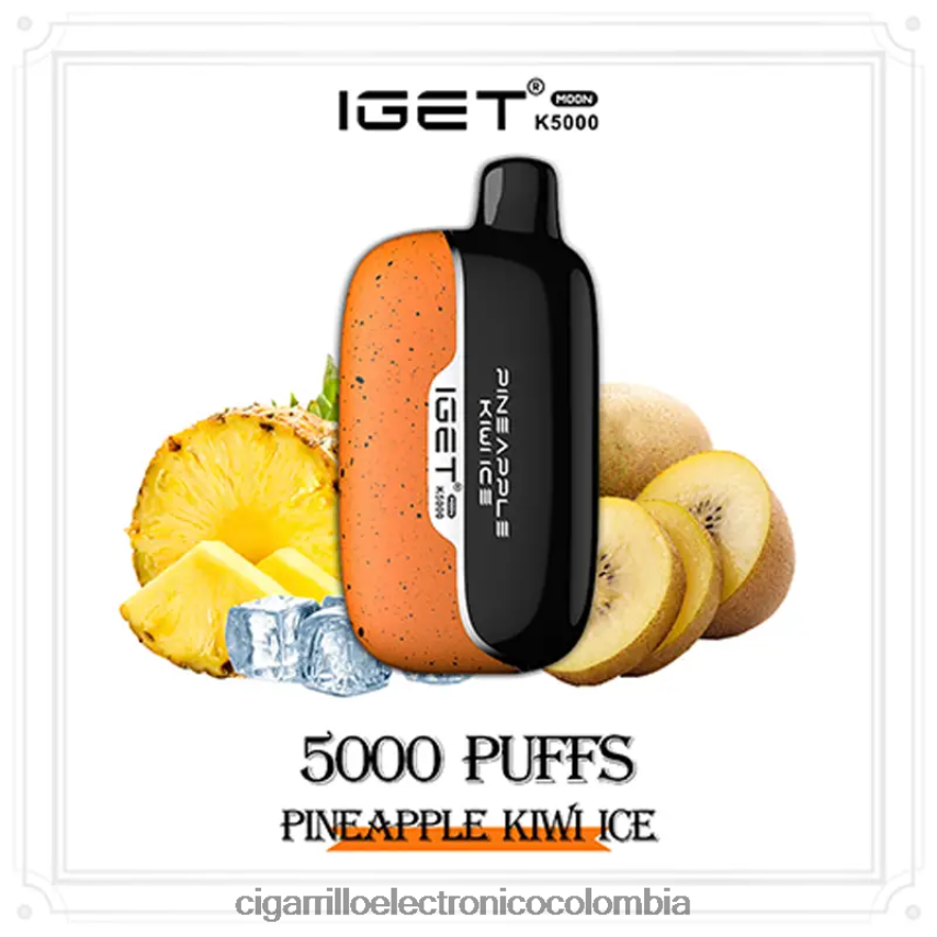 Cigarrillo Electrónico Precio - IGET Moon k5000 hielo de piña y kiwi 6484JL14