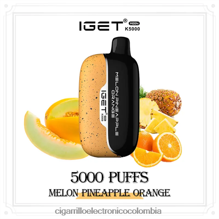 melón piña naranja