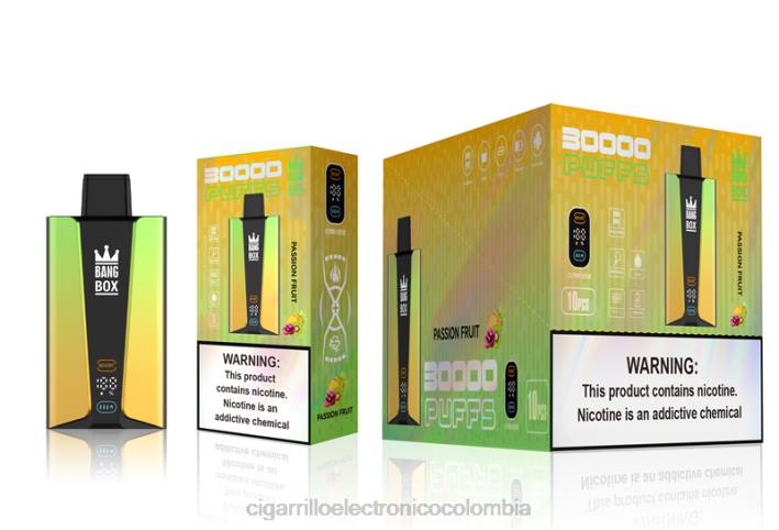 Cigarrillo Electrónico Precio - Bang Box Pantalla inteligente de 30000 inhalaciones granadilla DRX084