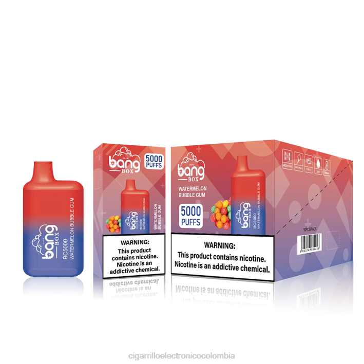 Cigarrillo Electrónico Terea - Bang Box bc5000 desechable DRX087