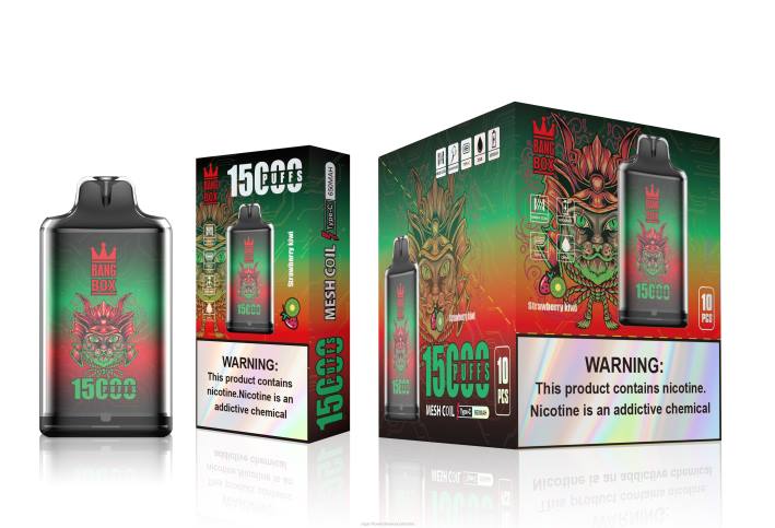Cigarrillo Electrónico Terea - Bang Box s1-15000 bocanadas kiwi fresa DRX0100