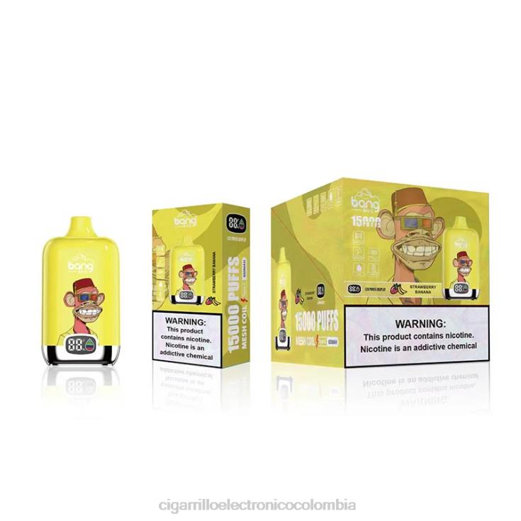Fresa plátano - cigarrillo electrónico precio 6PB4X131 Bang Box 15000