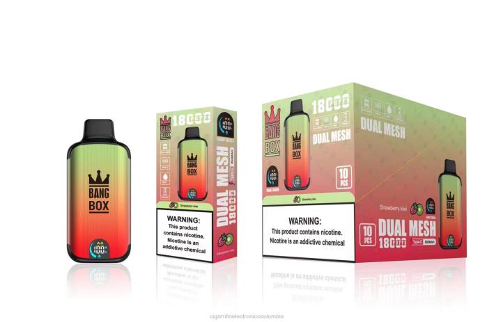 Vapeo Al Por Mayor - Bang Box 18000 bocanadas kiwi fresa DRX092