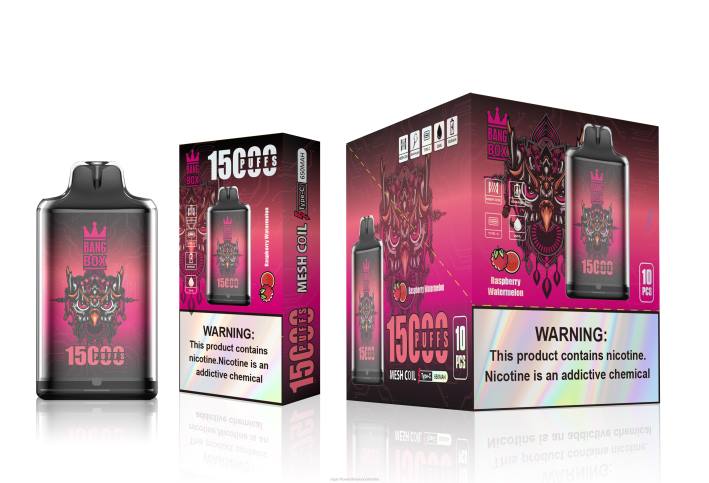 Vapeo Al Por Mayor - Bang Box s1-15000 bocanadas sandía frambuesa DRX0105