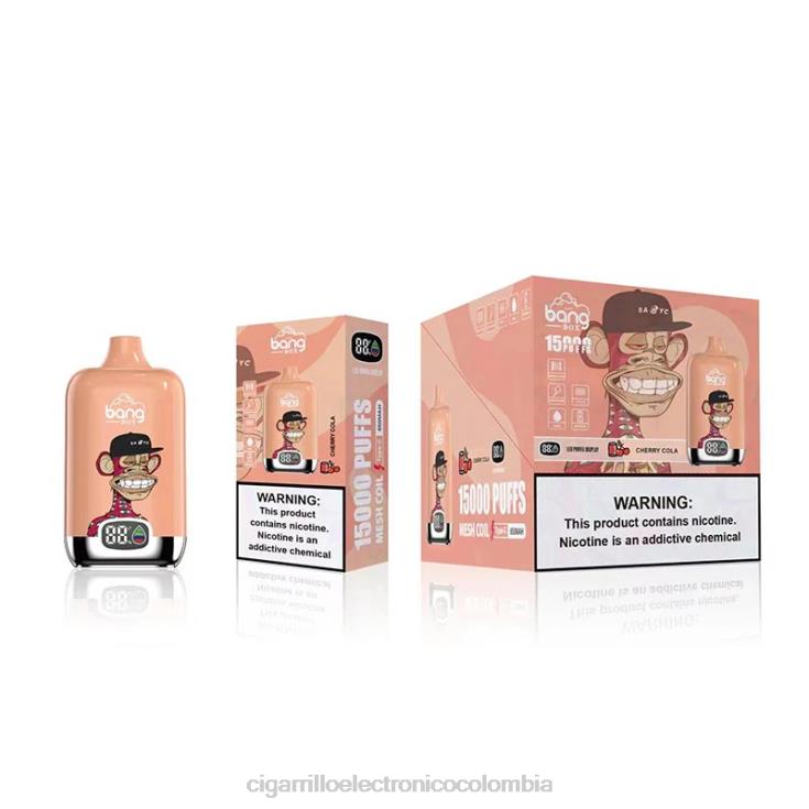 cola de cereza - cigarrillo electrónico vape 6PB4X134 Bang Box 15000