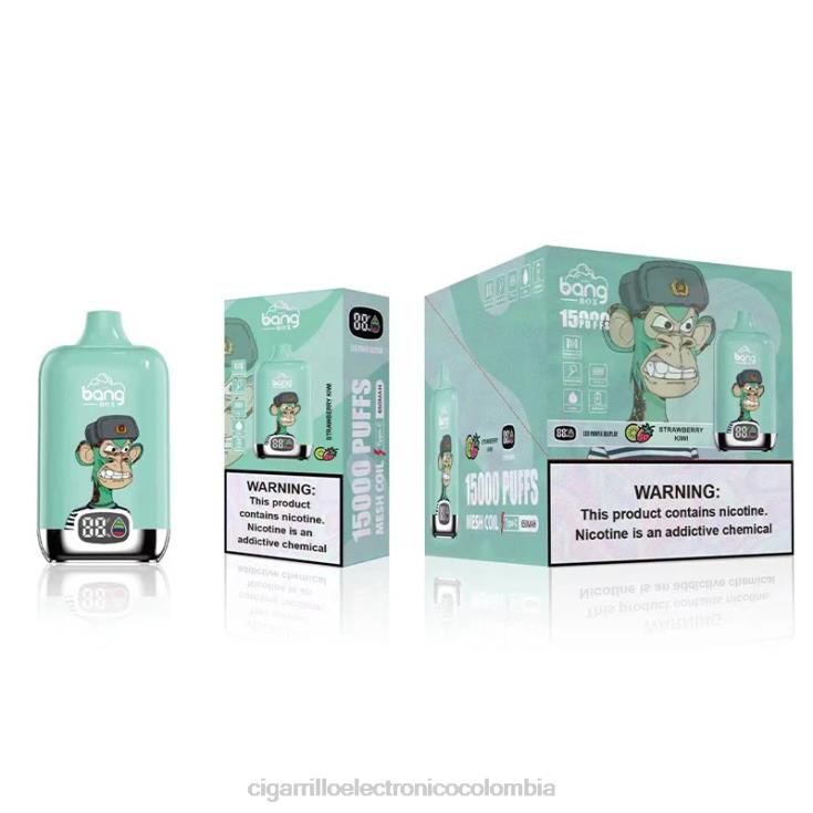 kiwi fresa - cigarrillo electrónico recargable 6PB4X133 Bang Box 15000