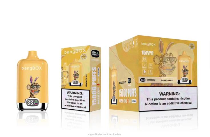 mango en hielo - cigarrillo electrónico Colombia 6PB4X137 Bang Box 15000