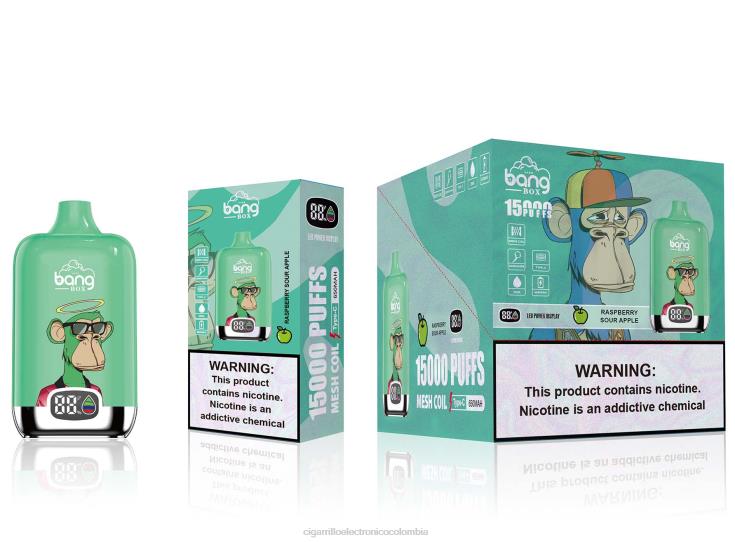 manzana agria de frambuesa - cigarrillo electrónico iqos 6PB4X135 Bang Box 15000