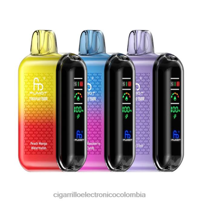 Cigarrillo Electrónico Terea - exclusivo Fumot Tornado 20000 vaporizadores desechables NP00617