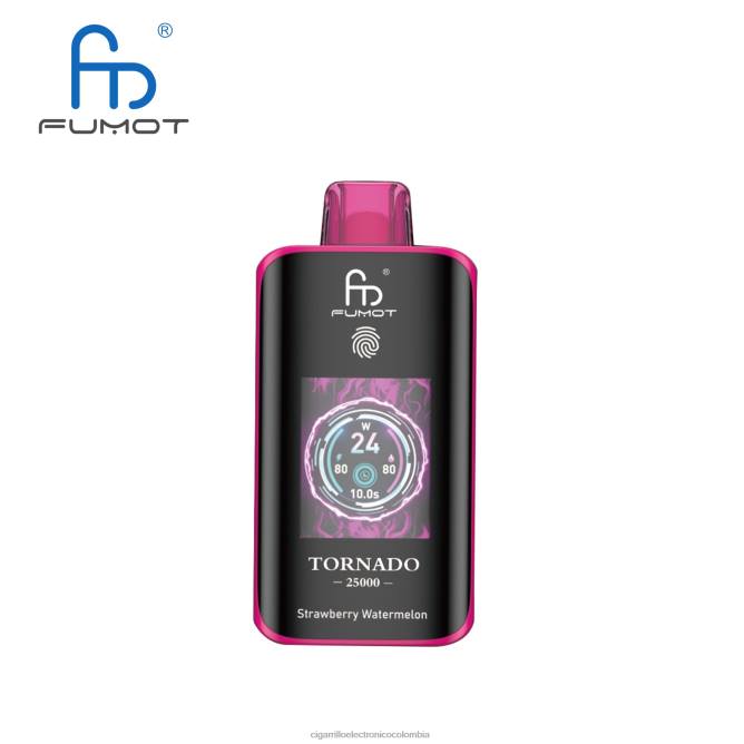 Cigarrillo Electrónico Desechable - sandia fresa Fumot Tornado 25000 vaporizadores desechables NP00616