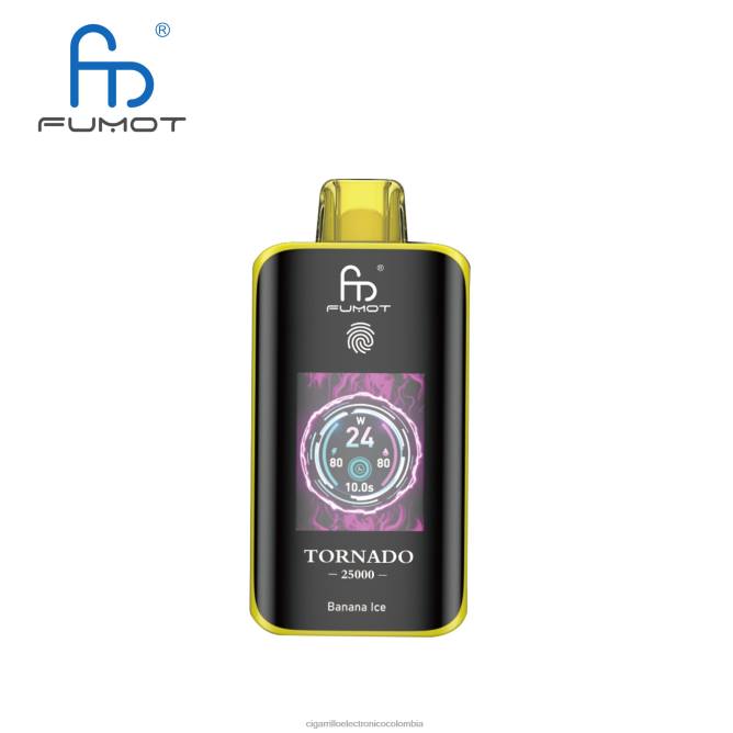 Cigarrillo Electrónico Precio - hielo de plátano Fumot Tornado 25000 vaporizadores desechables NP0061