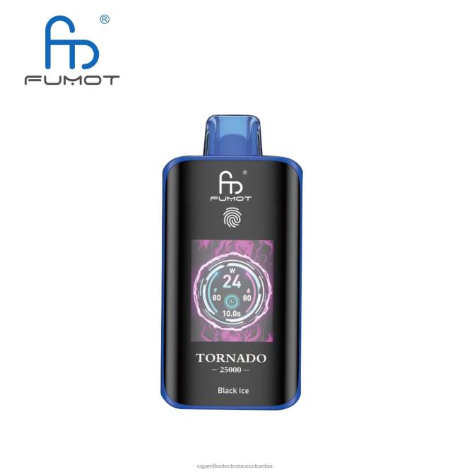 Cigarrillo Electrónico Vape - hielo negro Fumot Tornado 25000 vaporizadores desechables NP0062