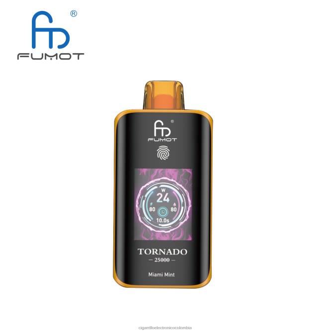 Cigarrillo Electronico Venta Mayoreo - menta de miami Fumot Tornado 25000 vaporizadores desechables NP0068