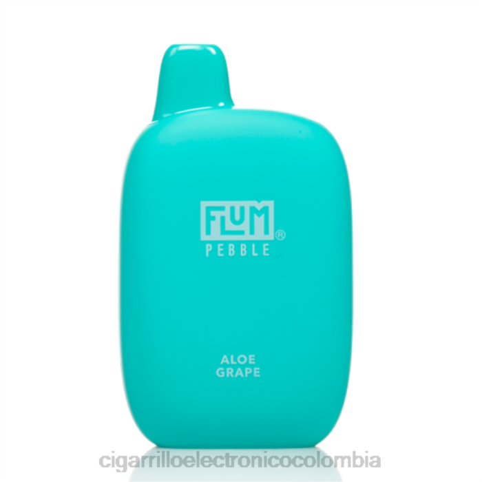 Cigarrillo Electrónico Precio - FLUM PEBBLES 6000 bocanadas áloe uva 64B414