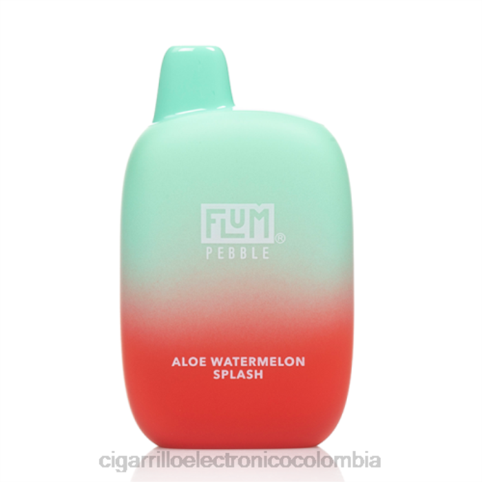 Cigarrillo Electrónico Vape - FLUM PEBBLES 6000 bocanadas salpicaduras de aloe y sandía 64B415