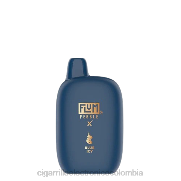 Cigarrillo Electrónico Vape - FLUM PEBBLES 6000 caladas (edición navideña) azul helado 64B42