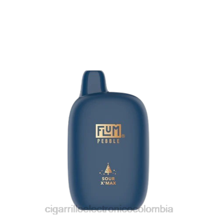 Distribuidor Vapeo Al Por Mayor - FLUM PEBBLES 6000 caladas (edición navideña) agrio xmax 64B410