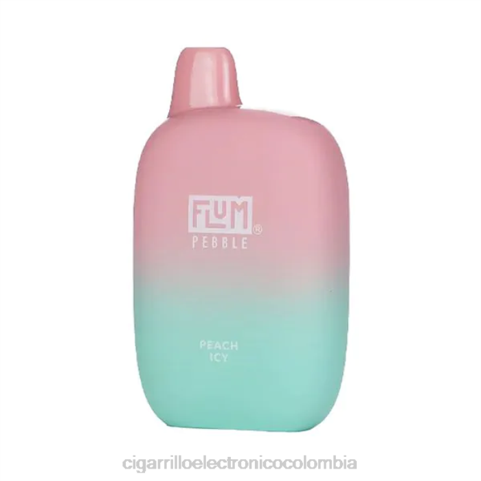 Productos De Vapeo Al Por Mayor - FLUM PEBBLES 6000 bocanadas durazno helado 64B438