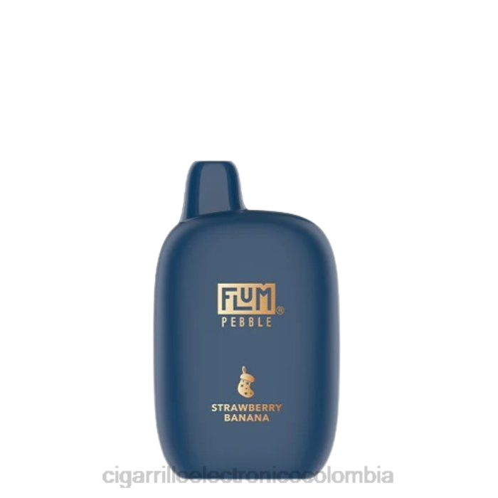 Productos De Vapeo Al Por Mayor - FLUM PEBBLES 6000 caladas (edición navideña) plátano fresa 64B412