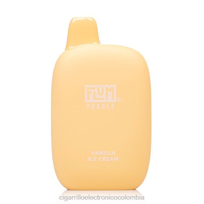 Vaporizador Desechable Precio - FLUM PEBBLES 6000 bocanadas helado de vainilla 64B452