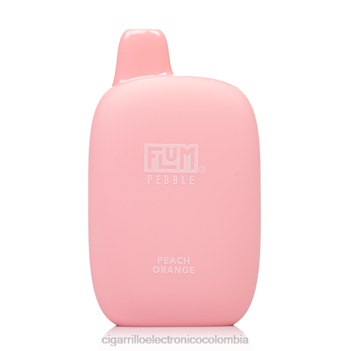 Vaporizador Desechable Precio - FLUM PEBBLES 6000 bocanadas naranja durazno 64B439
