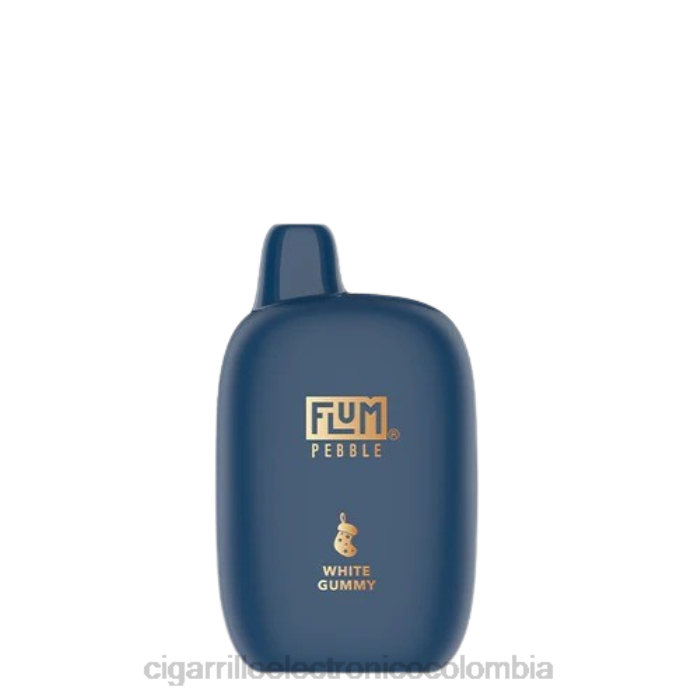 Vaporizador Desechable Precio - FLUM PEBBLES 6000 caladas (edición navideña) gomoso blanco 64B413