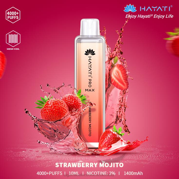mojito de fresa