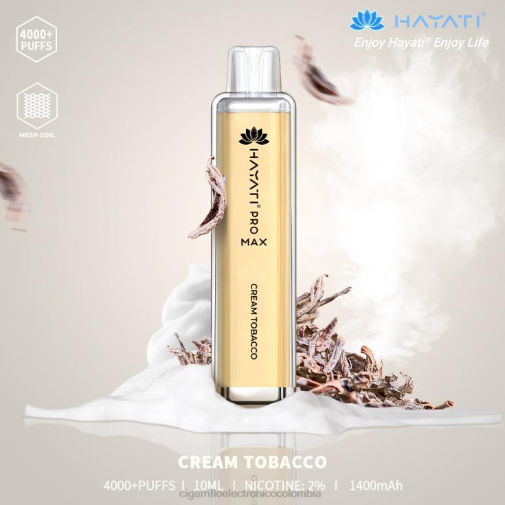 crema de tabaco