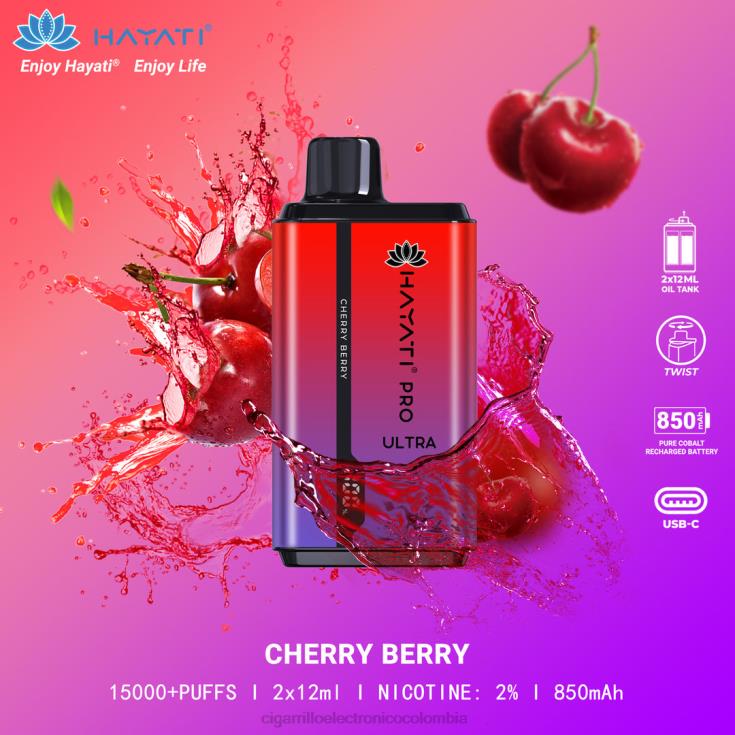 Cereza - cigarrillo electrónico vape 6PB4X204 Hayati Pro Ultra