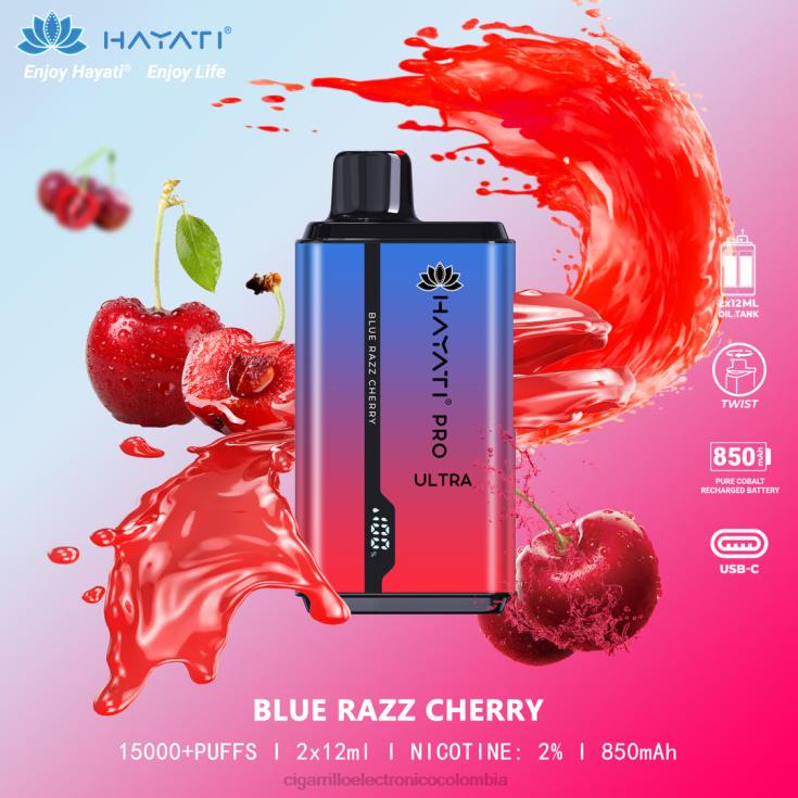 cereza azul - cigarrillo electrónico Colombia precio 6PB4X198 Hayati Pro Ultra