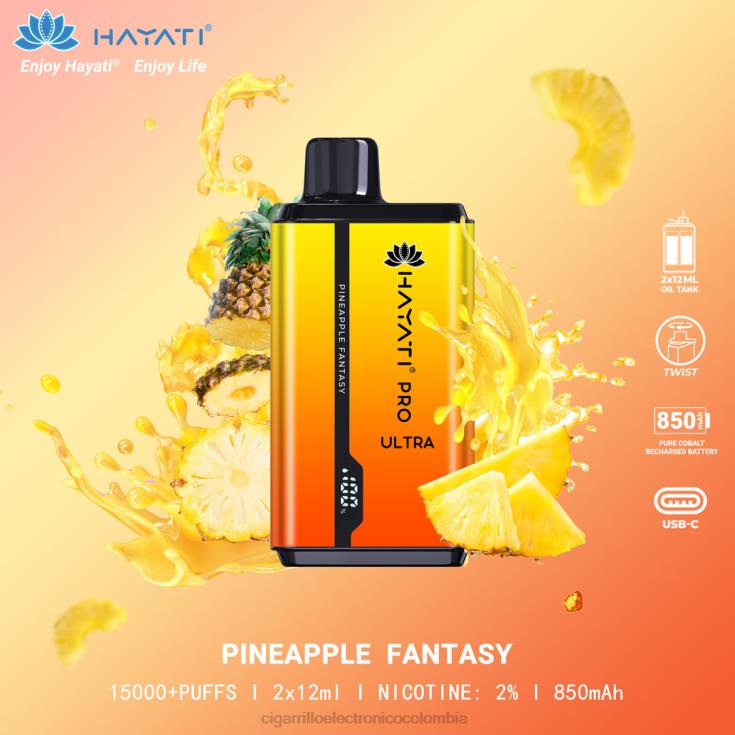 fantasía de piña