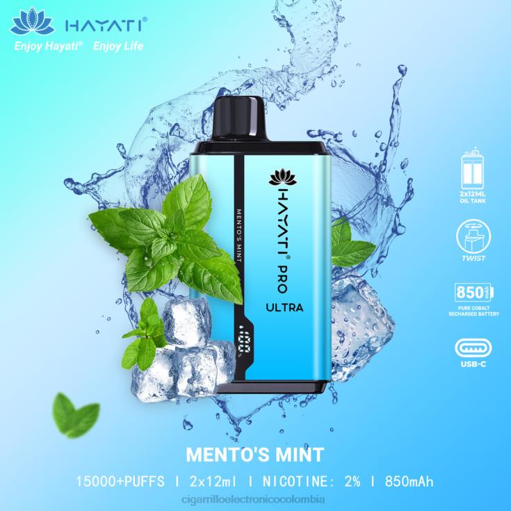 menta de mento