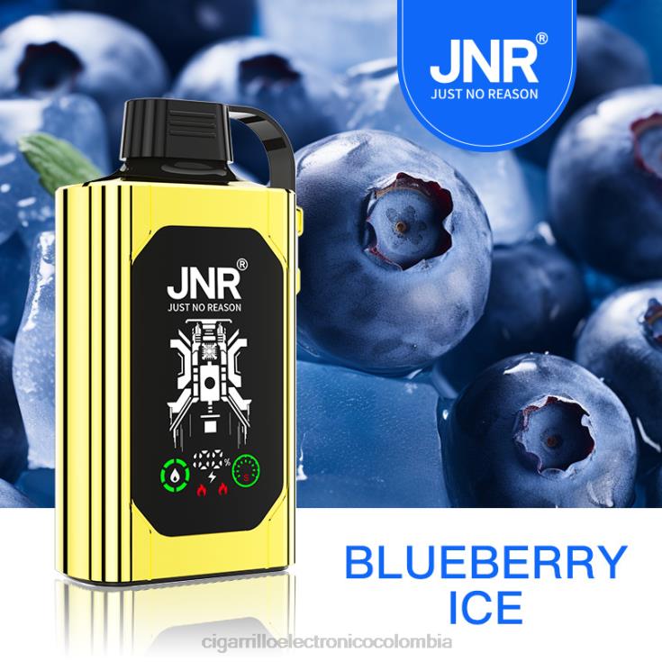 hielo de arándanos - cigarrillo electrónico Colombia 6PB4X617 JNR SHISHA BOX