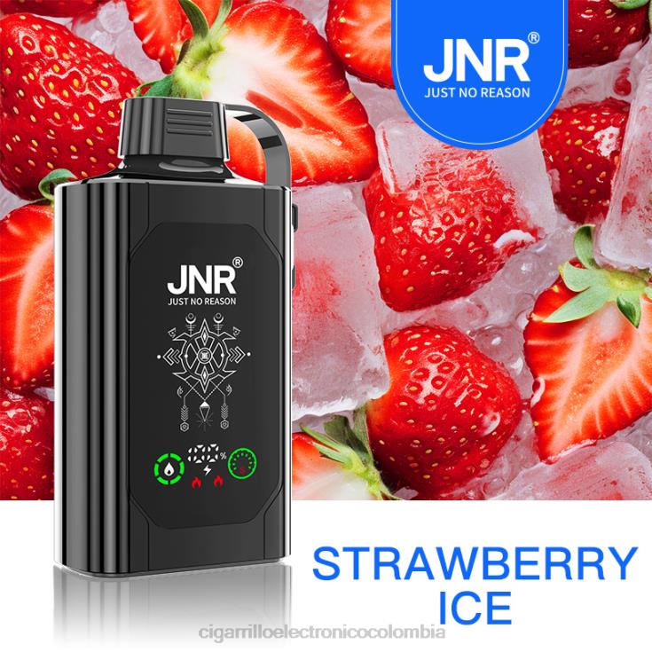 hielo de fresa - cigarrillo electrónico Colombia 6PB4X627 JNR SHISHA BOX