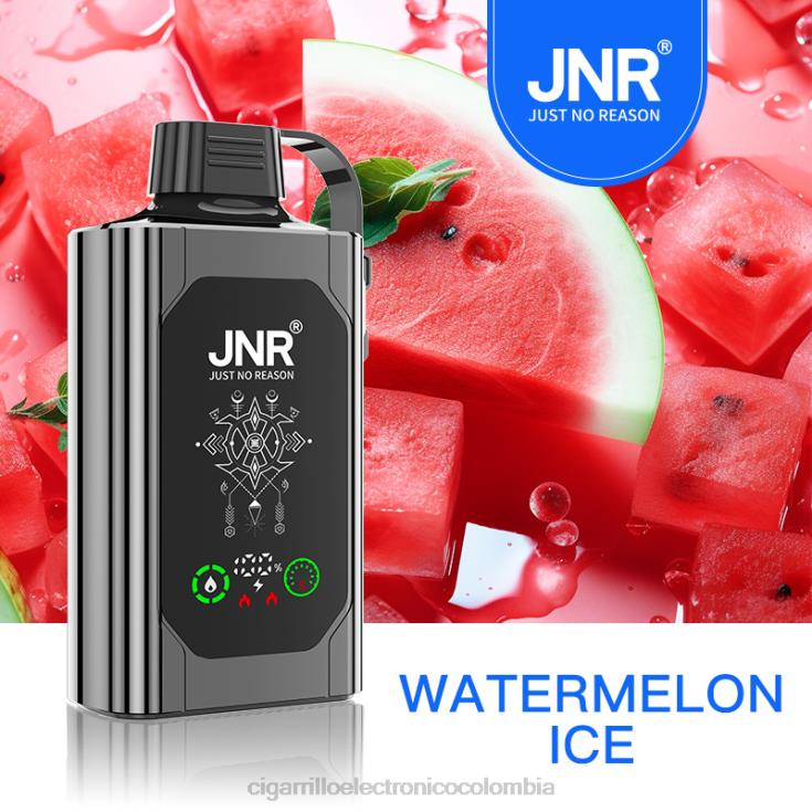 hielo de sandia - cigarrillo electrónico desechable 6PB4X630 JNR SHISHA BOX