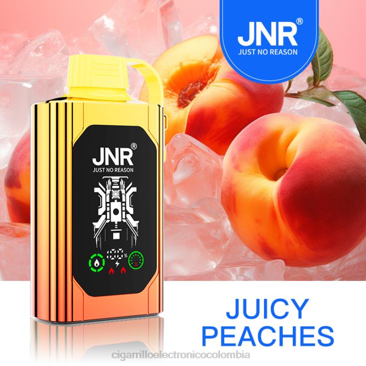 melocotones jugosos - cigarrillo electrónico sin nicotina 6PB4X622 JNR SHISHA BOX