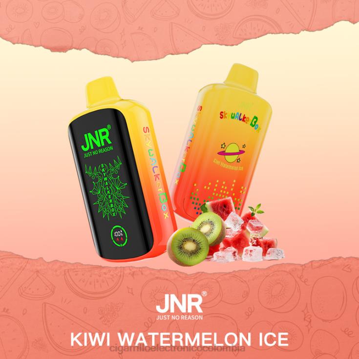 hielo de kiwi y sandía - cigarrillo electronico cali Colombia 6PB4X589 JNR SKYWALKER BOX