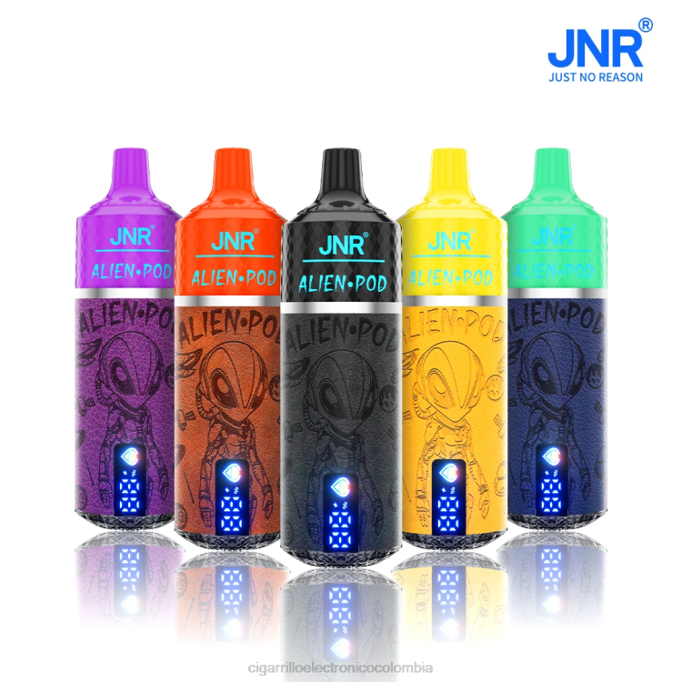 JNR Alien vaina - cigarrillo electrónico precio varios sabores 8X4T1
