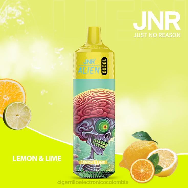 Lima Limon - cigarrillo electrónico desechable 6PB4X650 JNR ALIEN
