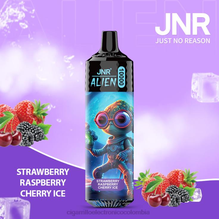 fresa frambuesa cereza hielo - cigarrillo electrónico recargable 6PB4X663 JNR ALIEN