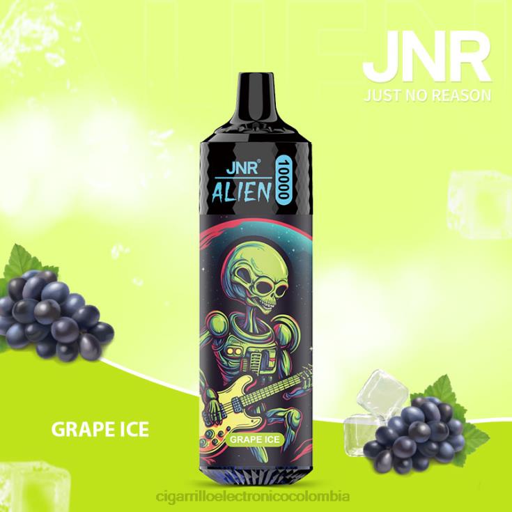 hielo de uva - cigarrillo electrónico vape 6PB4X644 JNR ALIEN