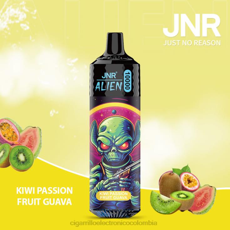 kiwi maracuyá guayaba - cigarrillo electrónico Colombia precio 6PB4X648 JNR ALIEN