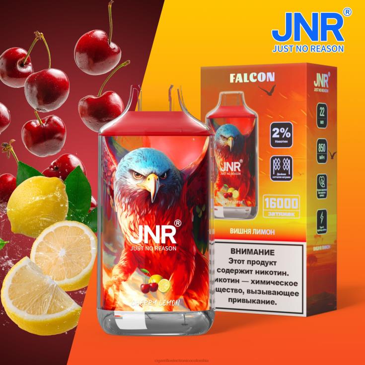 limón cereza - cigarrillo electrónico sin nicotina 6PB4X702 JNR FALCON